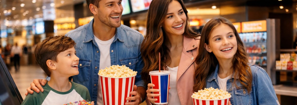 Las filas en el cine y el olor a palomitas